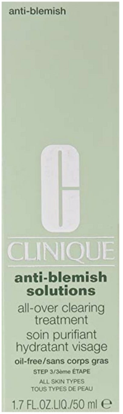Clinique Anti Blemish Solutions All Over Clearing Treatment 50ml
