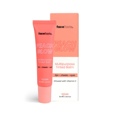 Face Facts Multipurpose Tinted Balm Peach Glow 15ml