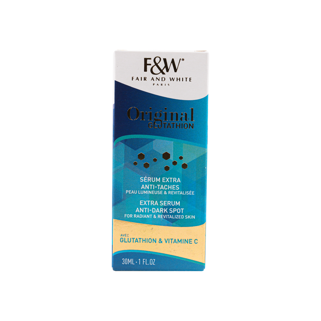 F & W Original Glutathion Anti Dark Spot Extra Serum 30ml