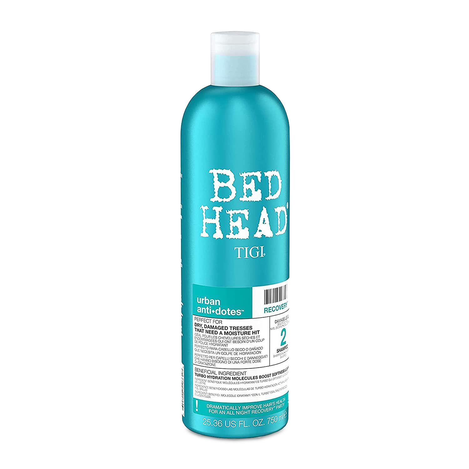 Bed Head by TIGI Rehab Recovery Shampoo & Conditioner Duo for Dry Hair 750ml