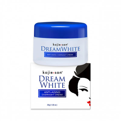 Kojie San Dream White Anti Aging Overnight Cream 30g