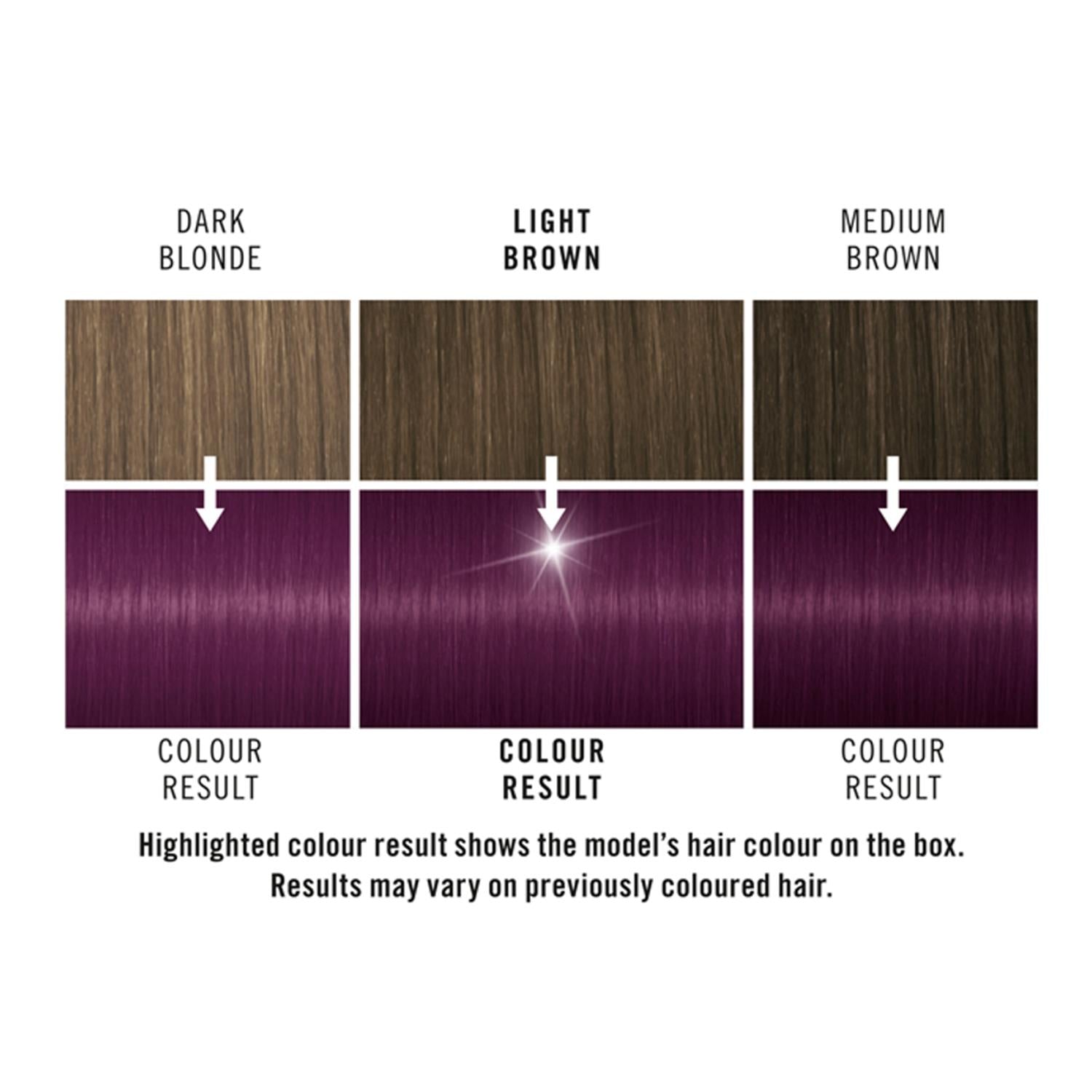 Schwarzkopf Live Intense Colour Permanent Hair Dye, U69 Amethyst Chrome