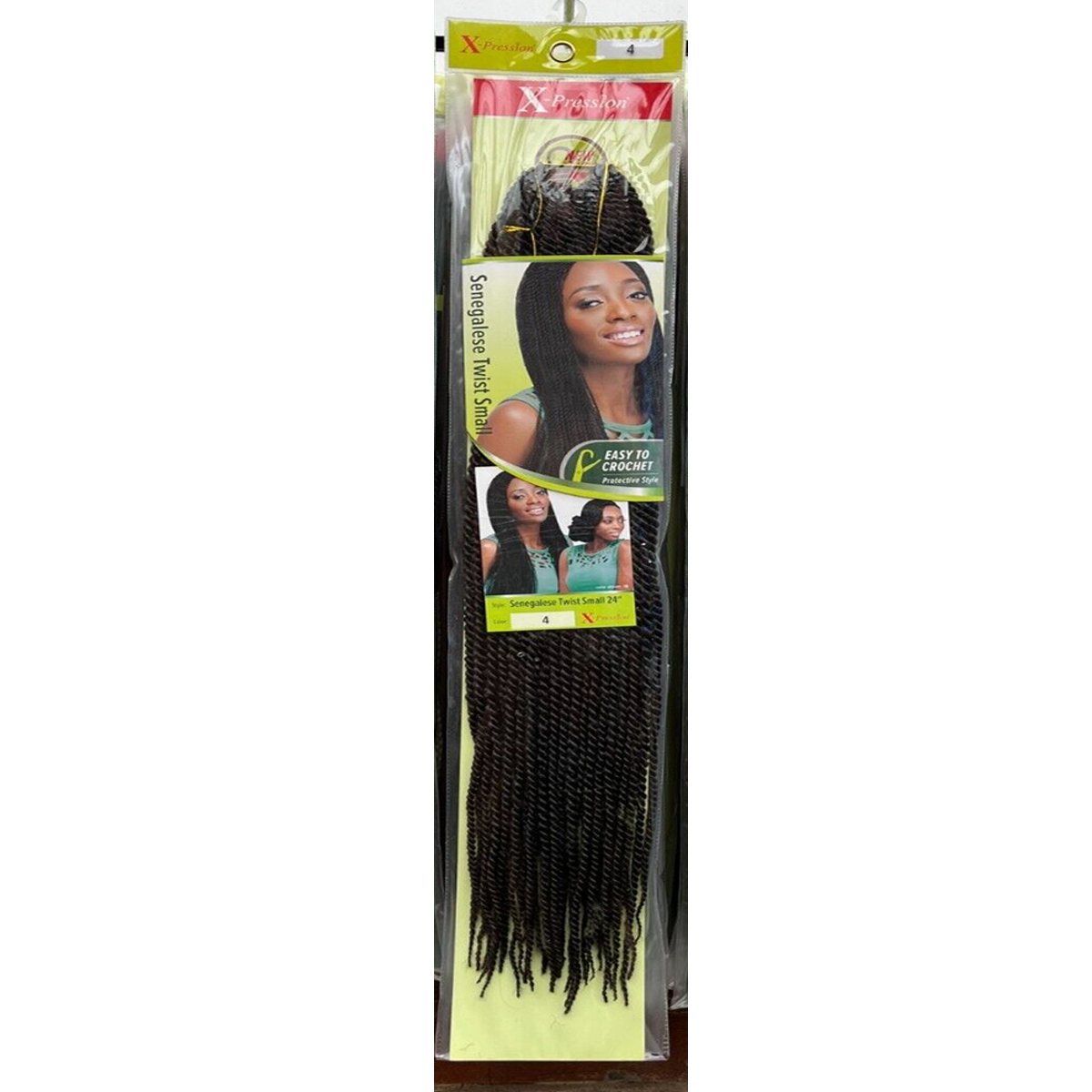 X Pression Syn Senegalese Twist Small