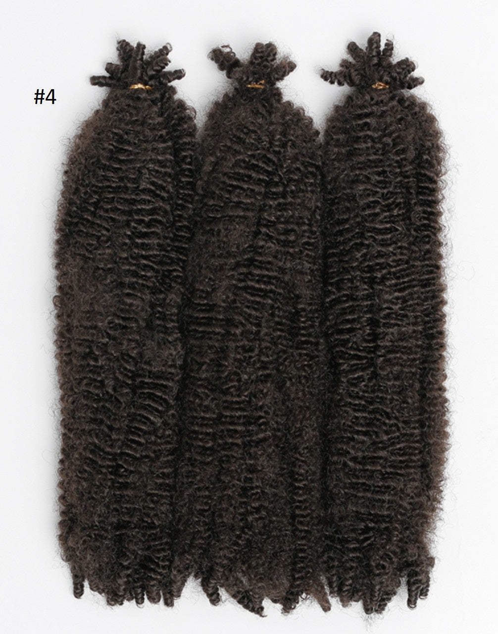 X Pression Twisted Up Springy 3X Afro Twist Braid