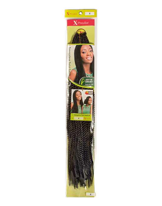 X Pression Syn Senegalese Twist Large