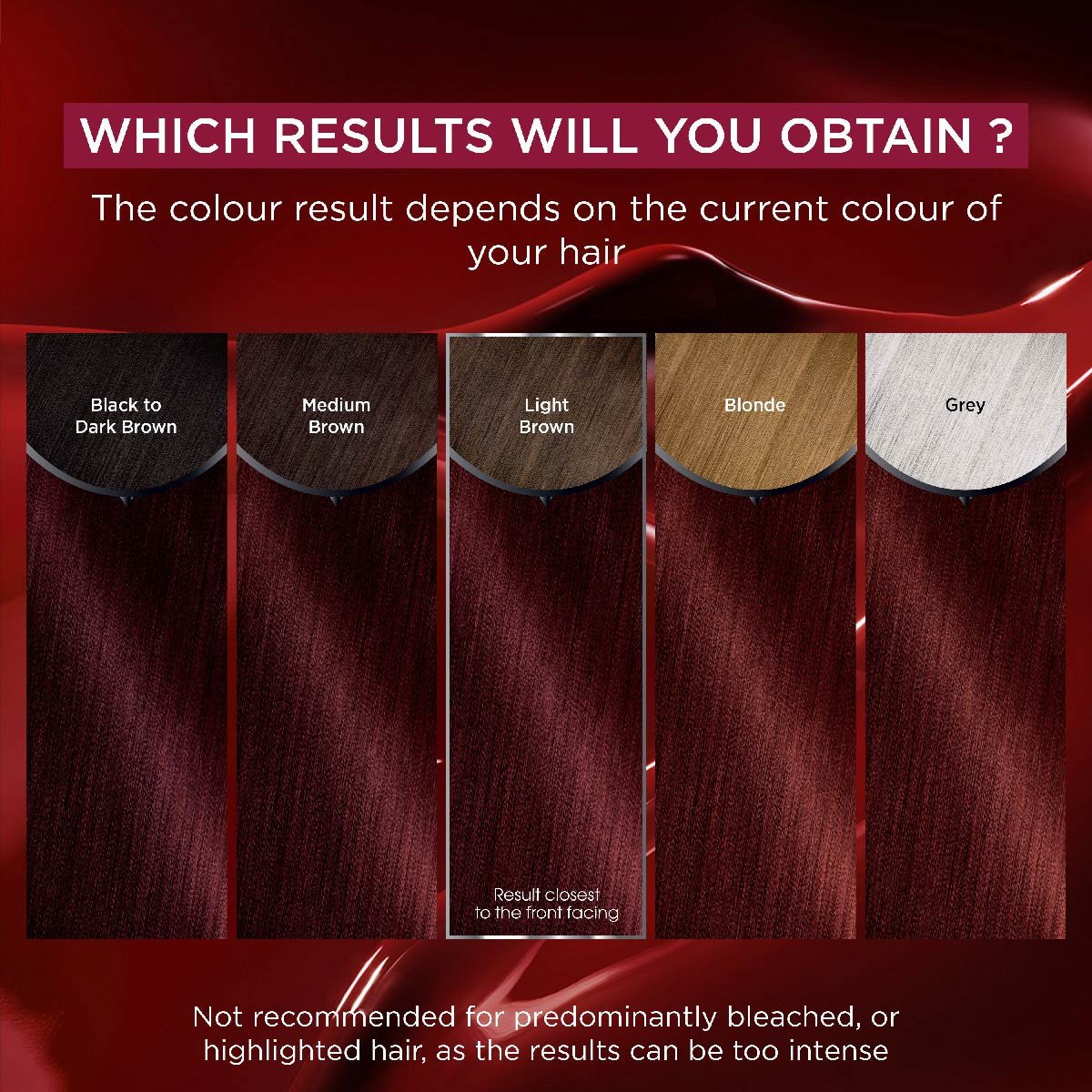 Garnier Olia Red Lacquers Intense Permanent Hair Color 5.52 Glassy Merlot