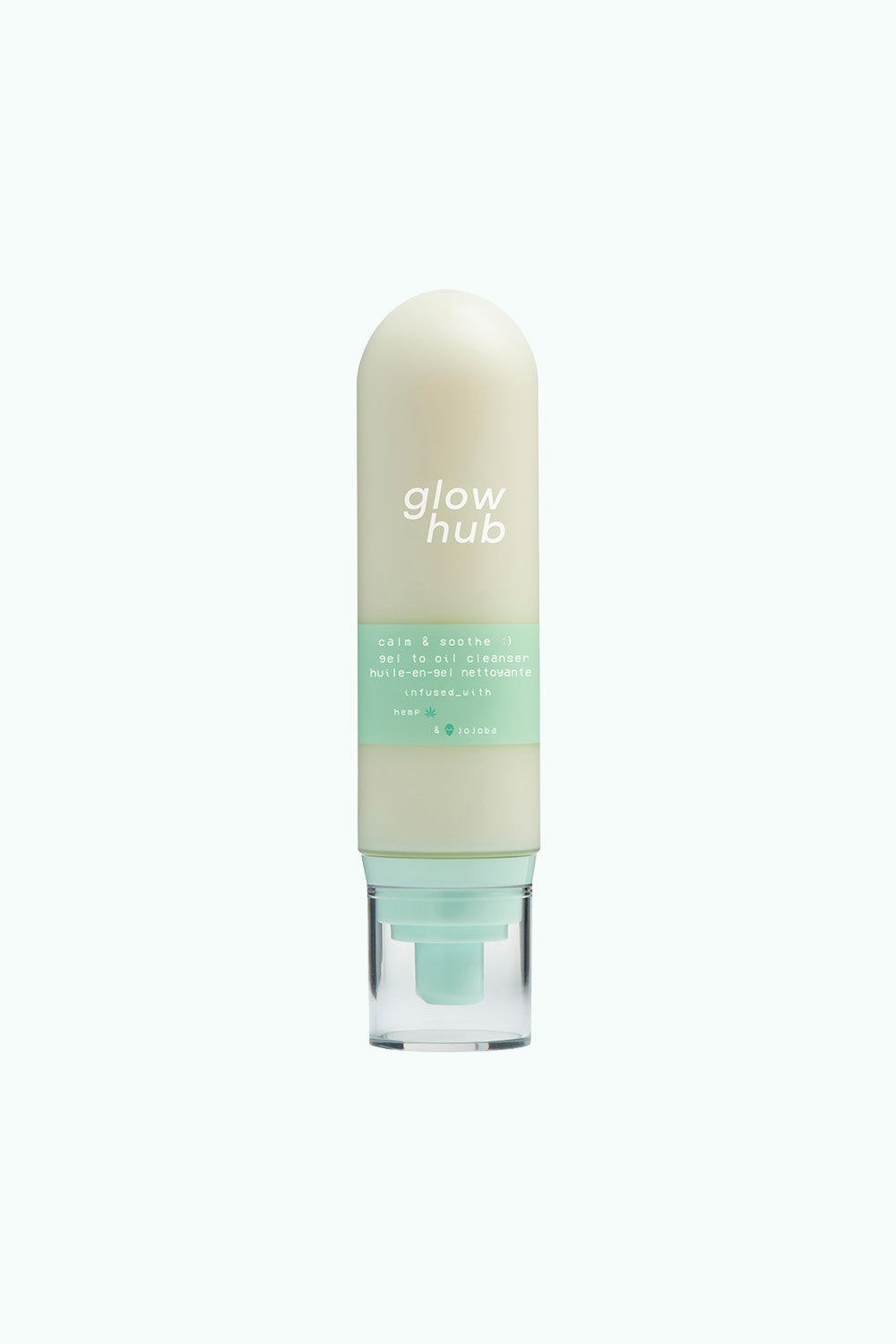 Glow Hub Calm And Soothe Gel To Oil Cleanser 120ml