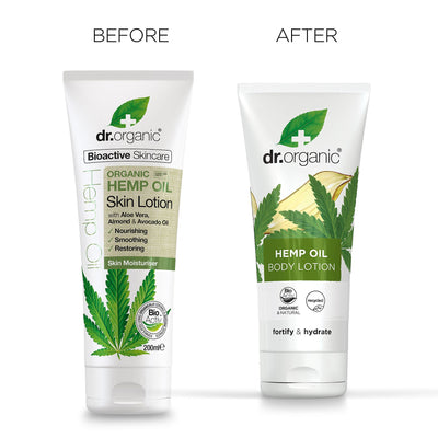 Dr Organic Bioactive Skincare Organic Hemp Oil Skin Lotion