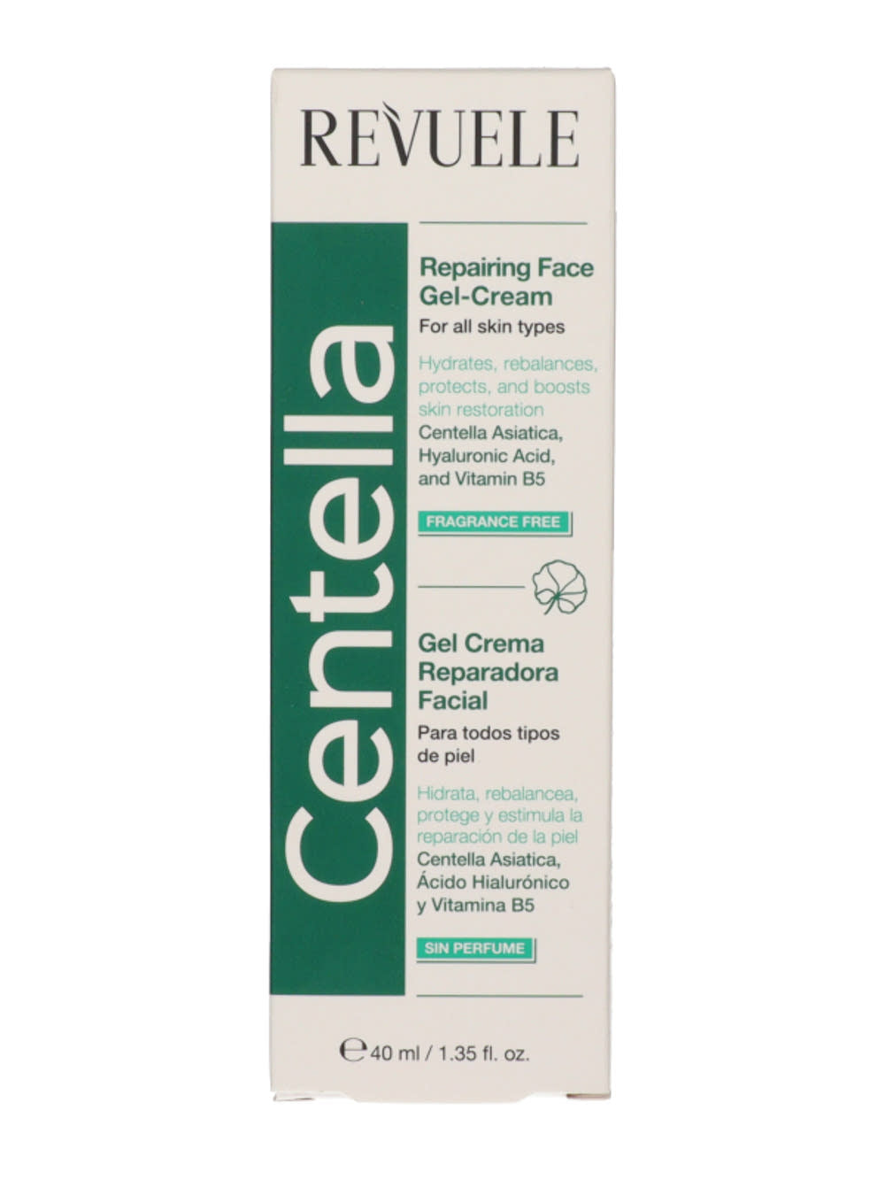 Revuele Centella Repairing Face Gel Cream 40ml