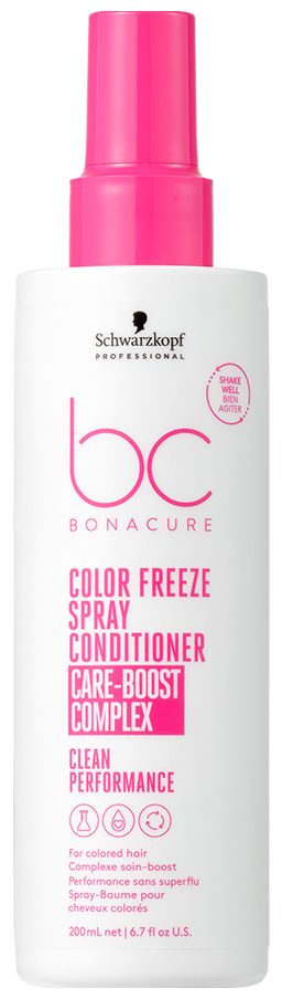 Schwarzkopf Bonacure Color Freeze Care Boost Complex Spray Conditioner 200ml/ 400ml