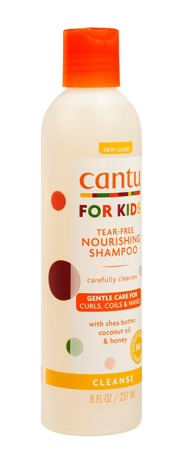 Cantu Care For Kids Tea Tree Nourishing Shampoo 237ml - Afro Hair Boutique