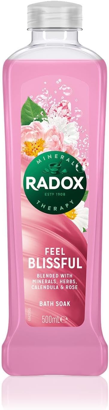 Radox Mineral Therapy Feel Blissful Bath Soak 500ml