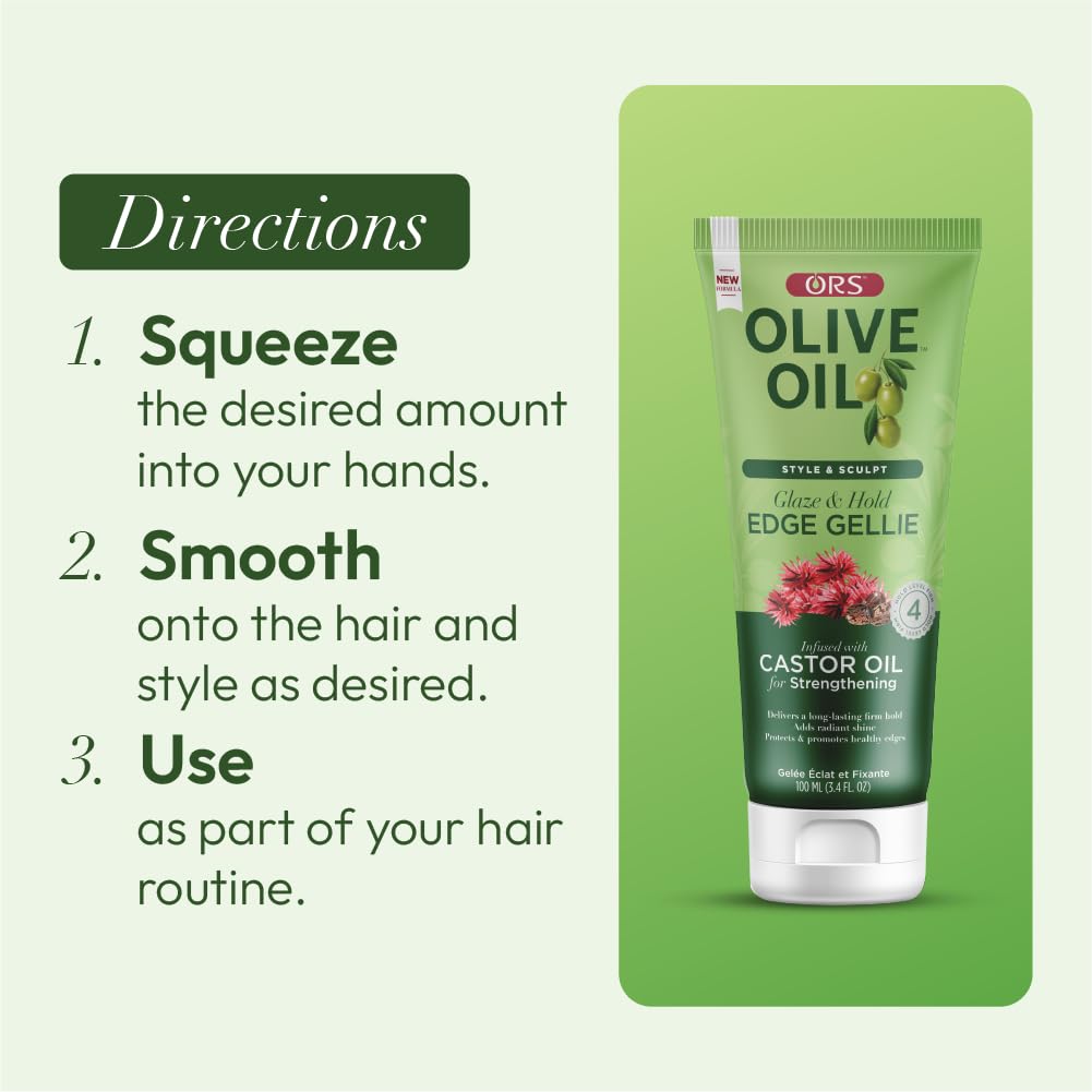 Organic Root Stimulator ORS Olive Oil Gellie With Argan Oil 100ml