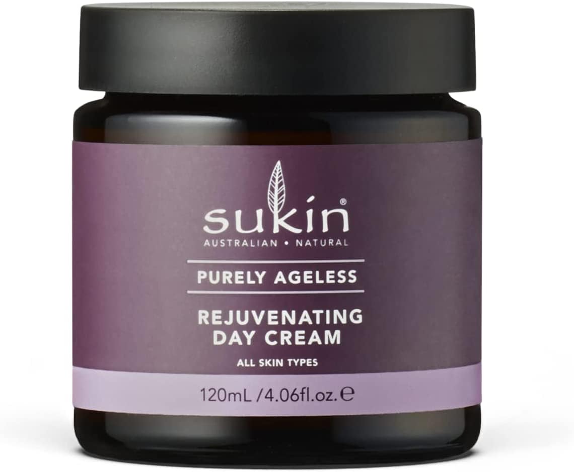 Sukin Australian Natural Skincare Purely Ageless Rejuvenating Day Cream 120ml