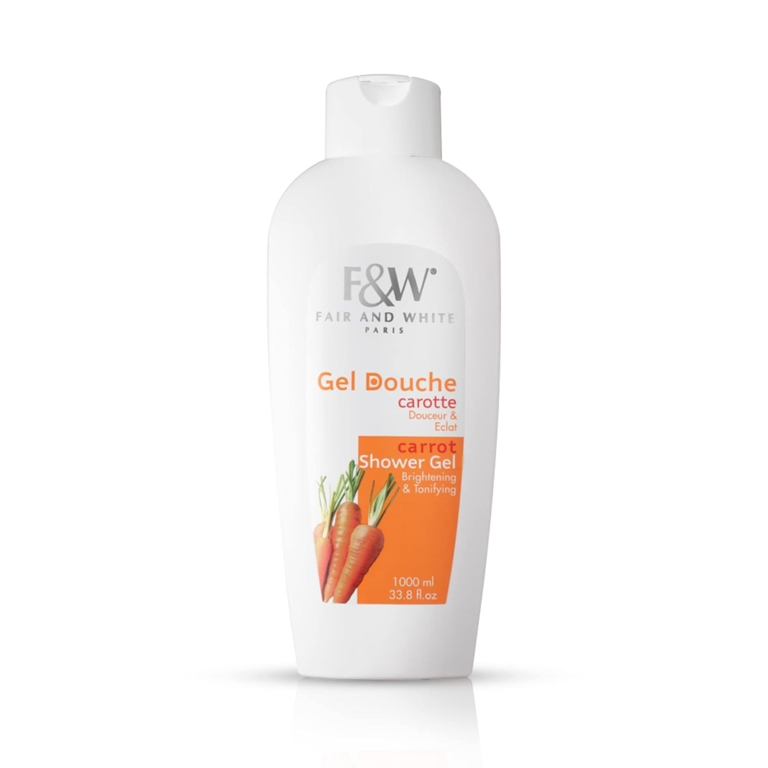 F & W Original Carrot Shower Gel 250ml / 1000ml