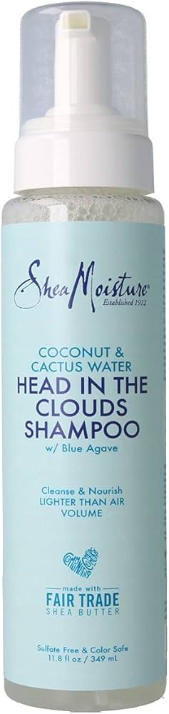Shea Moisture Coconut And Cactus Water Head In The Clouds Shampoo 349ml