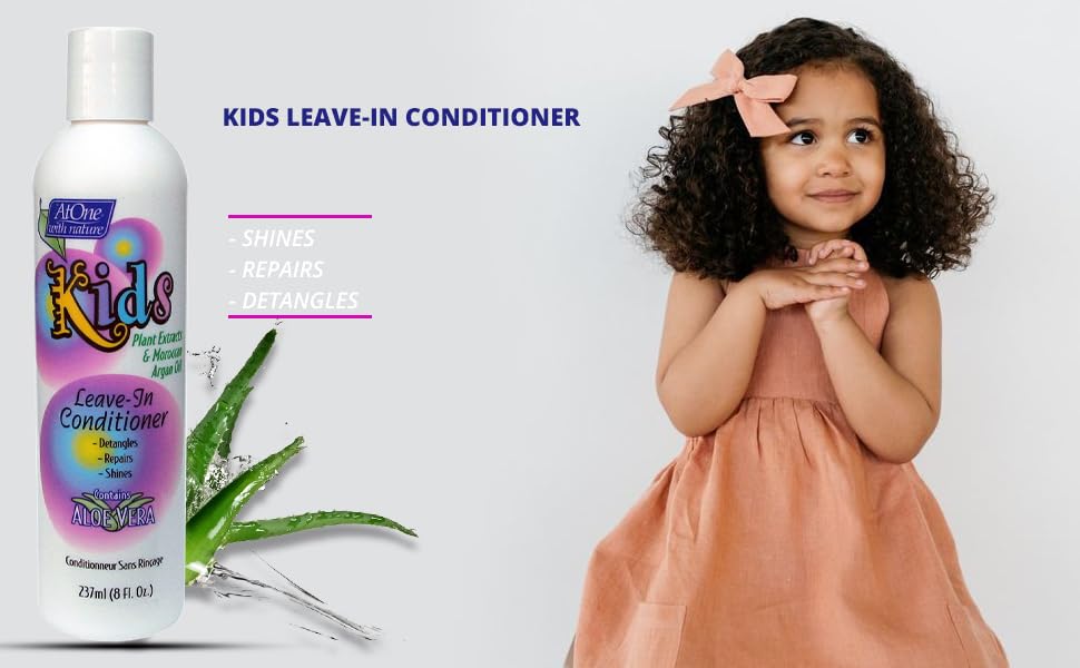 BioCare Atone Kids Leave In Conditioner 237ml