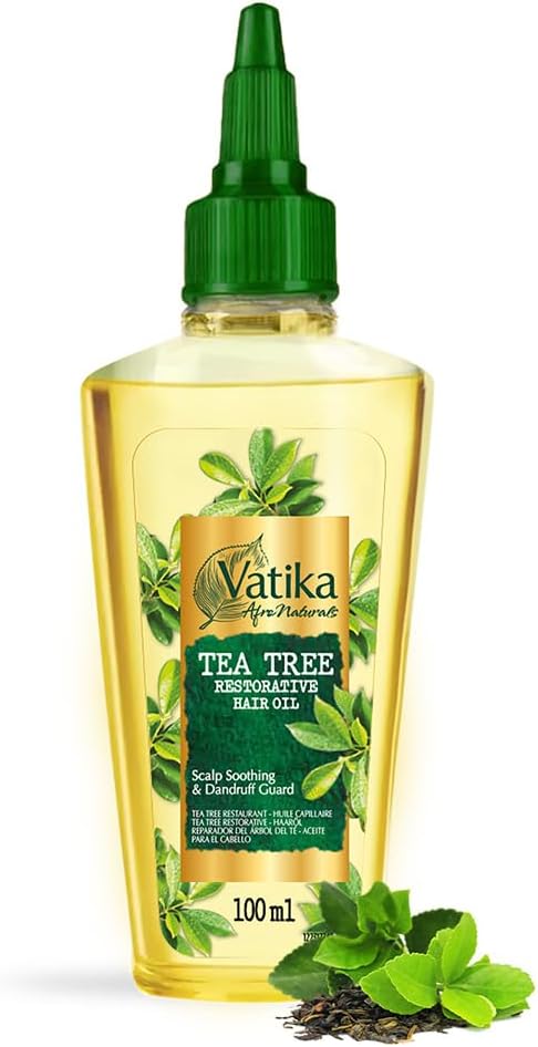 Dabur Vatika Afro Naturals Tea Tree Restorative Hair Oil 100ml