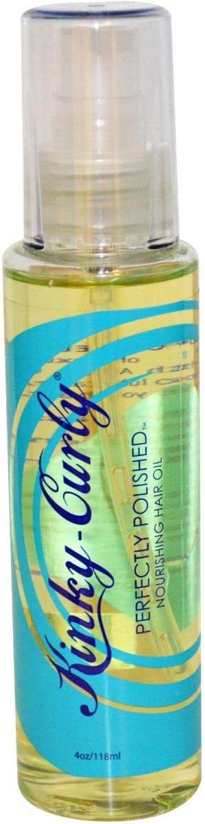 Kinky Curly Perfectly Polished Nourishing Hair Oil 118ml