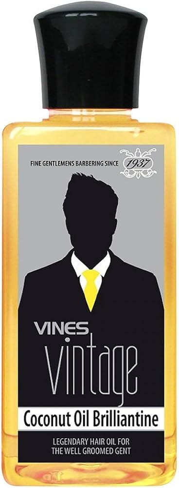 Vines Vintage Coconut Oil Brilliantine 200ml