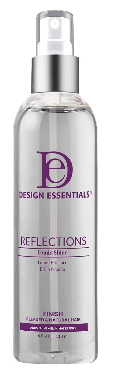 Design Essentials Reflections Liquid Shine Spray 118ml
