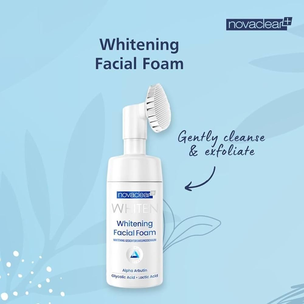 Novaclear Whiten Facial Foam 100ml