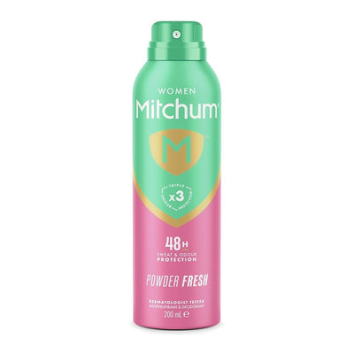 Revlon Mitchum Triple Odor Defense Deodorant Powder Fresh 200ml