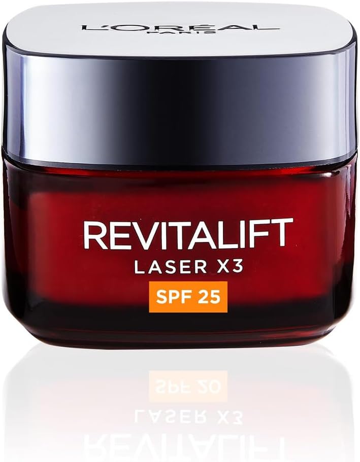 Loreal Paris Loreal Revitalift Laser X3 Triple Action Anti Aging Cream SPF25 50ml