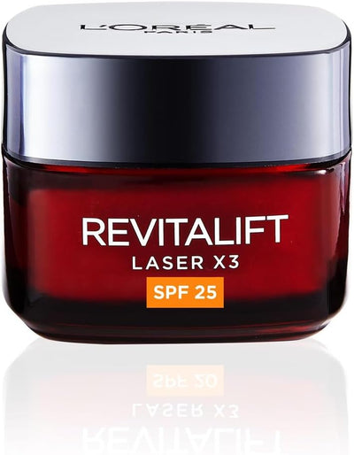 Loreal Paris Loreal Revitalift Laser X3 Triple Action Anti Aging Cream SPF25 50ml