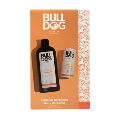 Bulldog Lemon And Bergamot Start Your Day Bodycare Duo