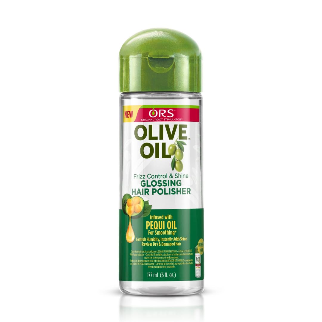 Organic Root Stimulator ORS Olive Oil Glossing Hair Polisher 177ml