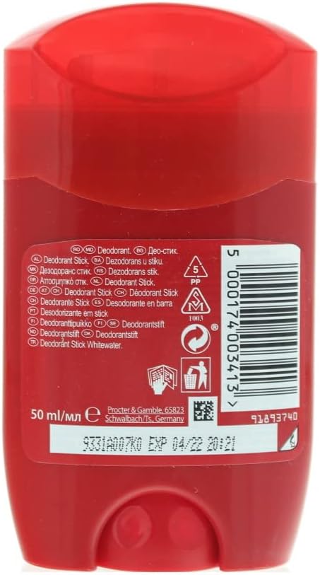 Old Spice Whitewater Deodorant Stick 50ml