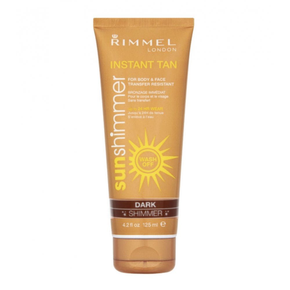 Rimmel Instant Tan Sun Shimmer Dark 125ml