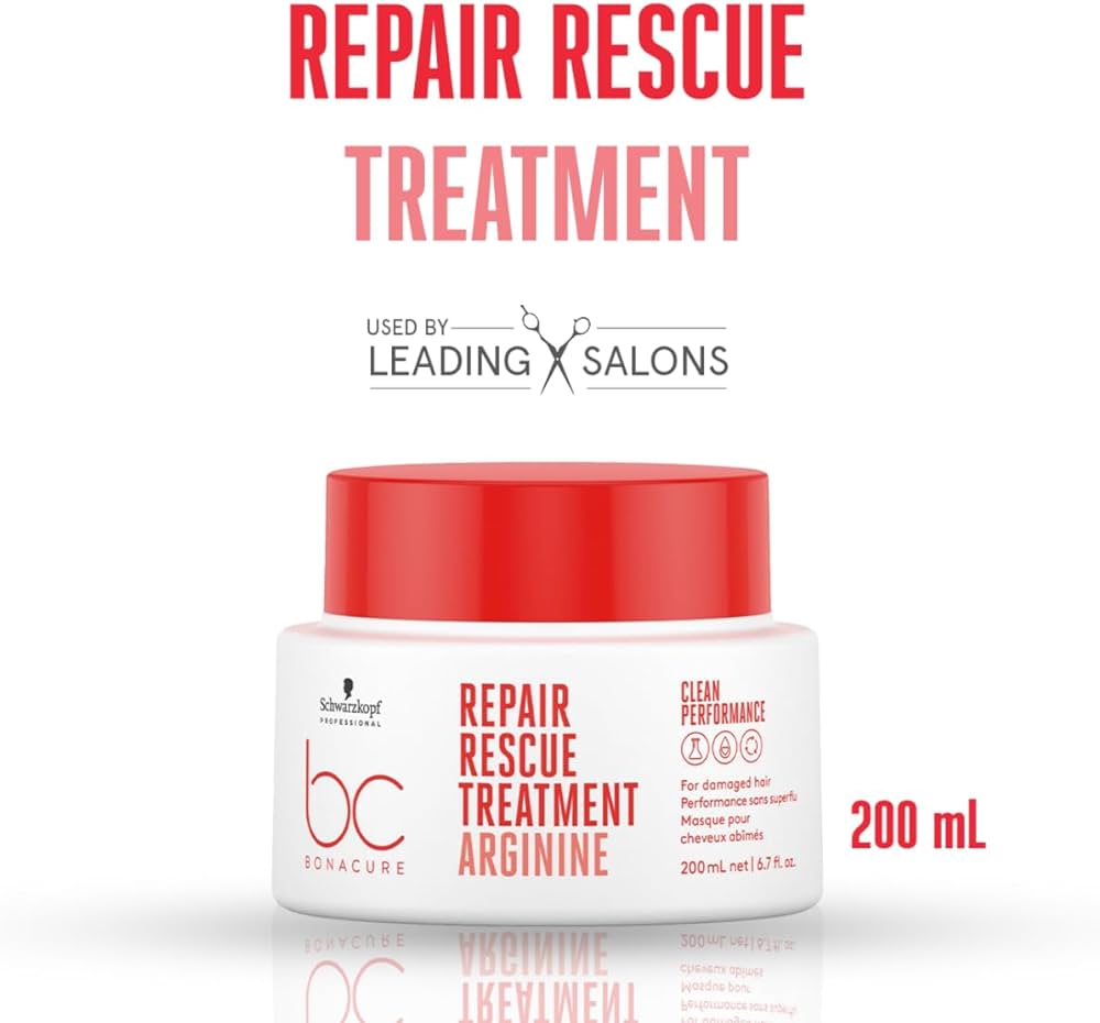 Schwarzkopf BC Bonacure Repair Rescue Arginine Treatment Mask 200ml / 500ml