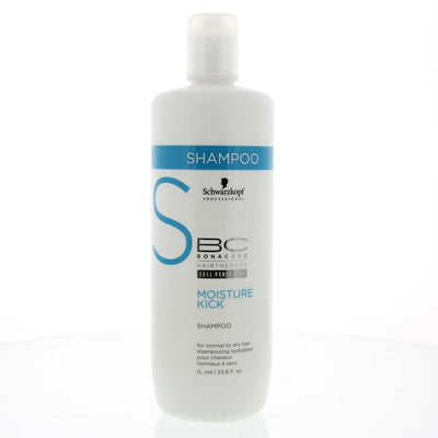 Schwarzkopf Bonacure Hairtherapy Moisture Kick Shampoo 1000ml