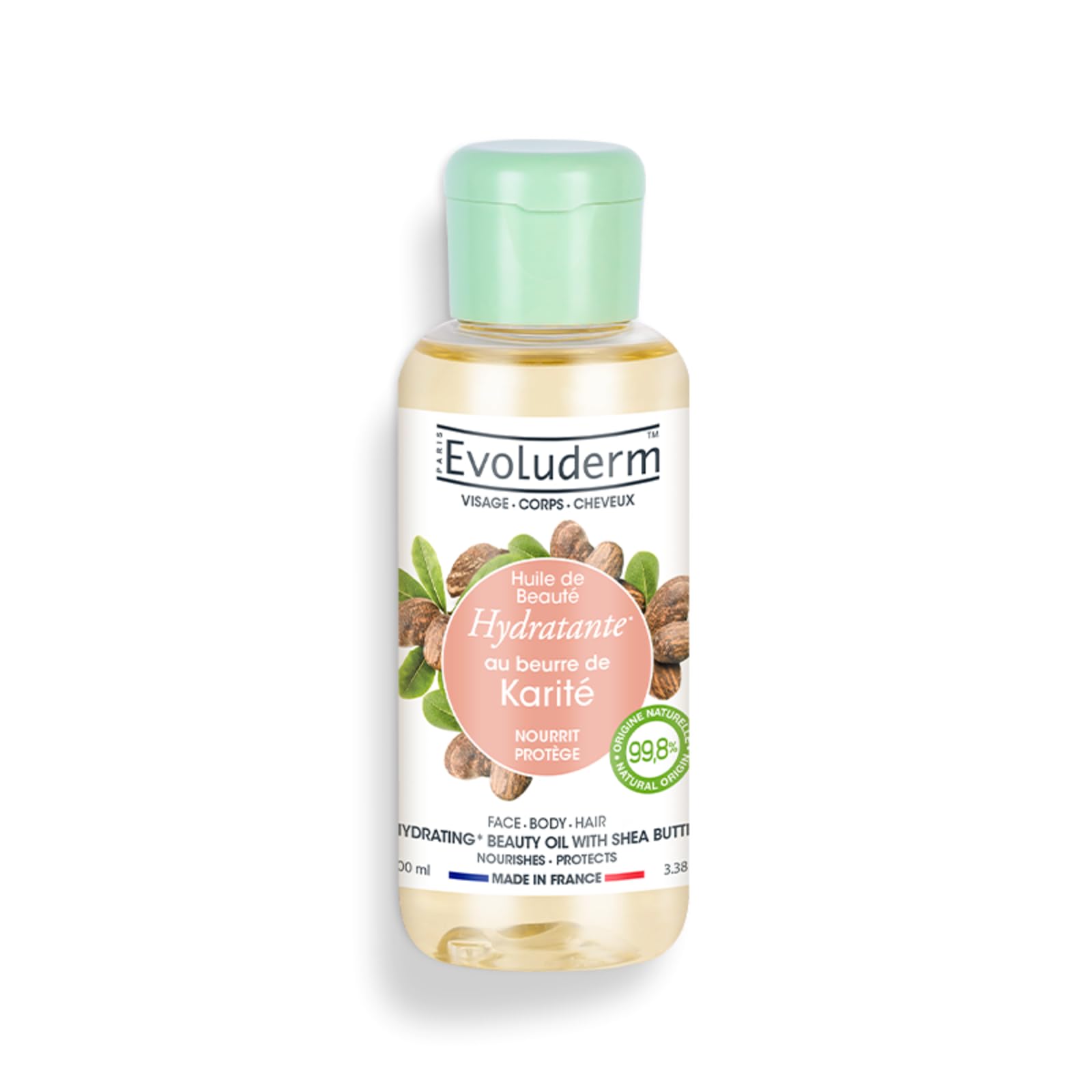 Evoluderm Shea Butter Beauty Oil 100ml