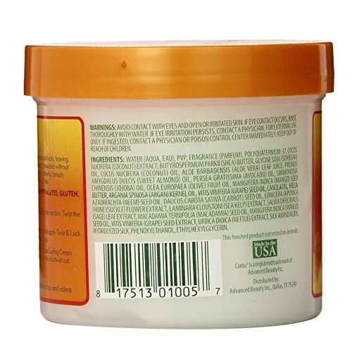 Cantu Moisturizing Twist And Lock Gel 370g - Afro Hair Boutique