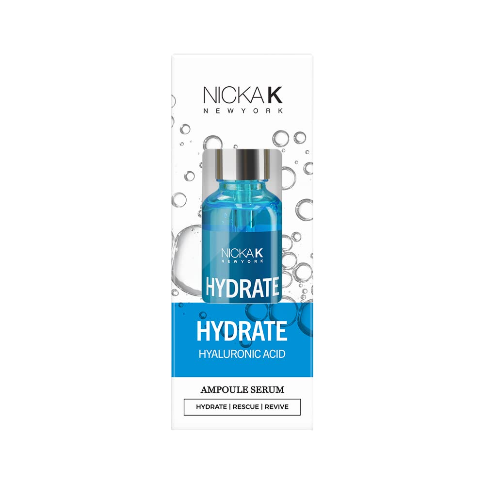 NICKA K NEWYORK Nicka K Hydrate Hyaluronic Acid Ampoule Serum 30ml