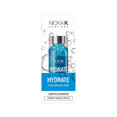 NICKA K NEWYORK Nicka K Hydrate Hyaluronic Acid Ampoule Serum 30ml