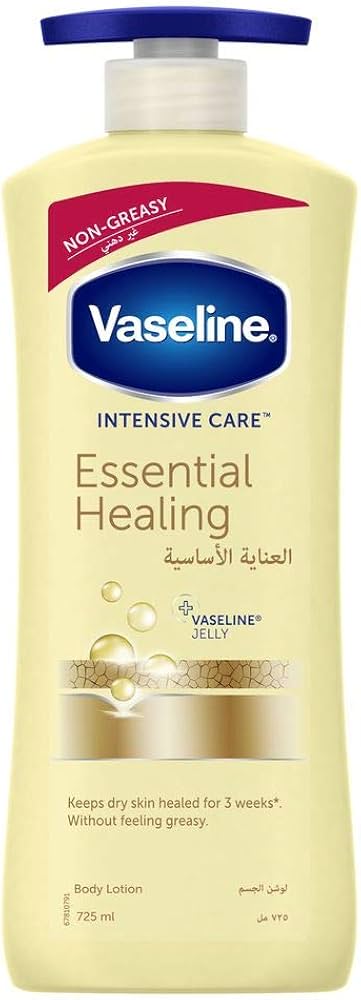 Vaseline Intensive Care Essential Healing Body Lotion - All Sizes