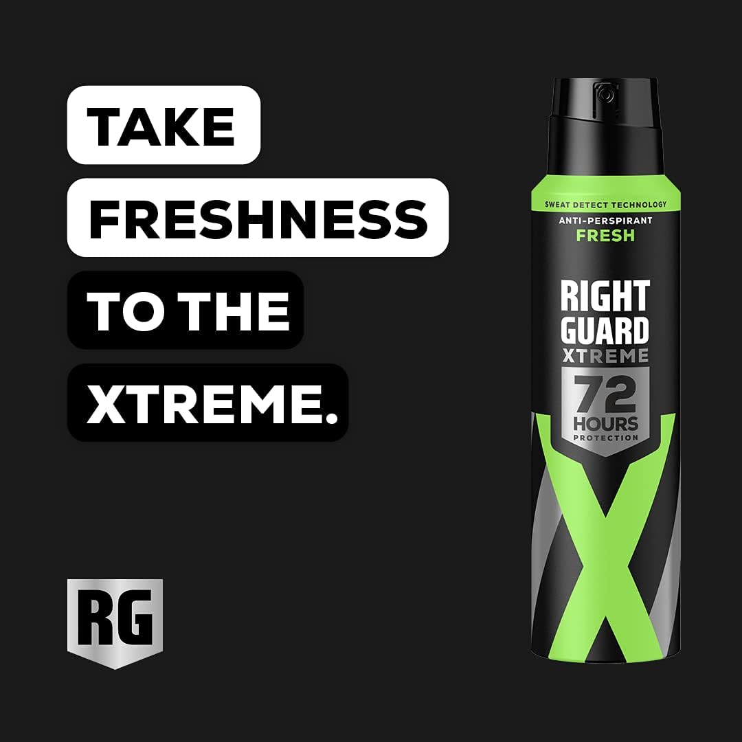 Schwarzkopf Right Guard Xtreme Fresh Anti Perspirant 150ml
