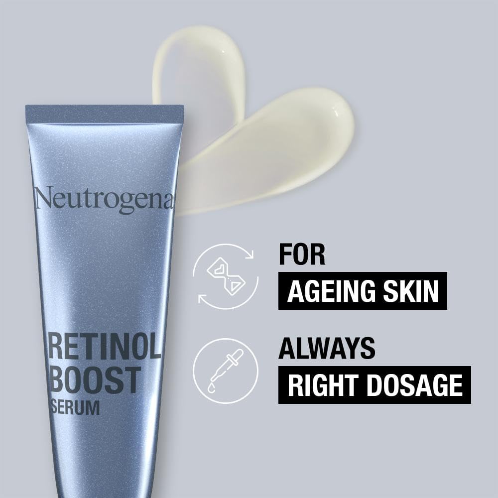 Johnson And Johnson Neutrogena Anti Age Retinol Boost Serum 30ml