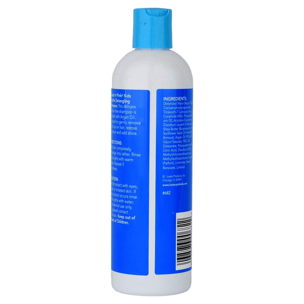 Lusters Products Pink Kids Gentle Detangling Shampoo 355ml