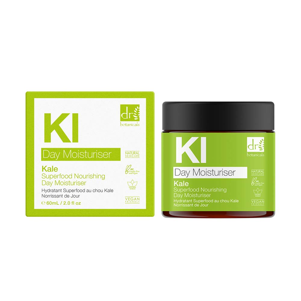 Dr Botanicals KI Kale Superfood Nourishing Day Moisturiser 60ml
