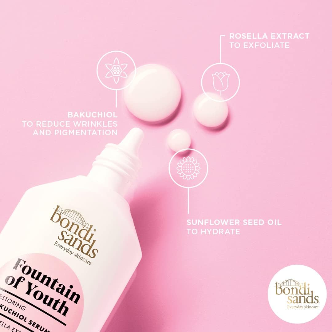 Bondi Sands Foundation Of Youth Restoring Bakuchiol Serum 30ml