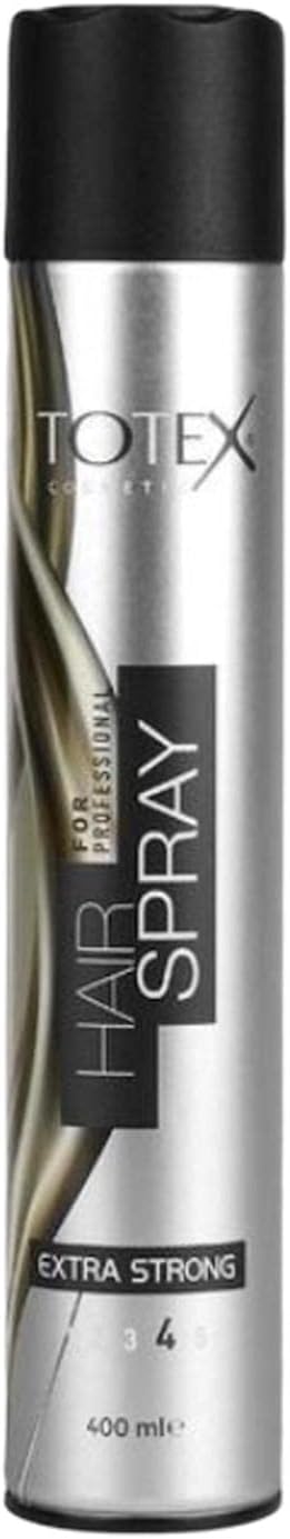 Totex Cosmetic Totex Extra Strong 4 Hair Spray 400ml