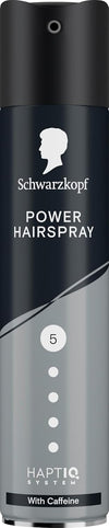 Schwarzkopf Haptiq System Power Hairspray 5 250ml