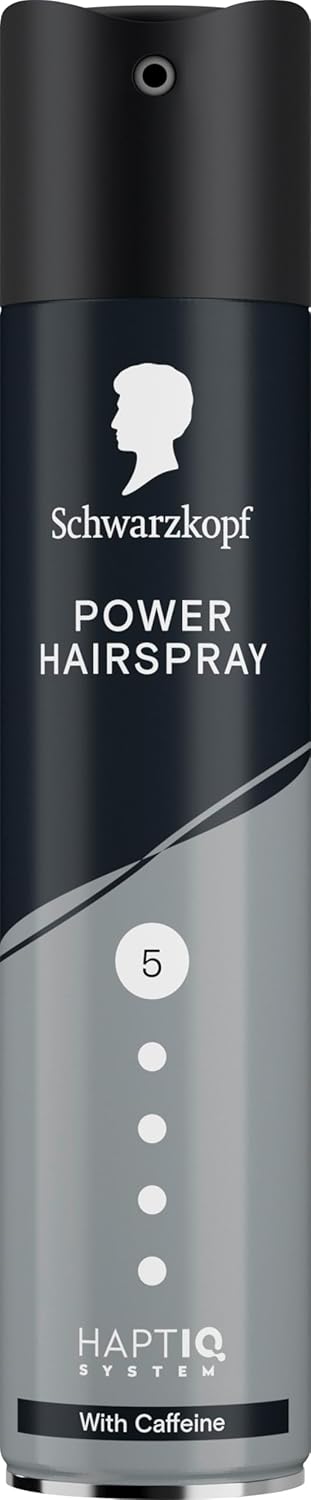 Schwarzkopf Haptiq System Power Hairspray 5 250ml