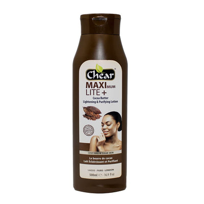 Chear Maximum Lite Plus Cocoa Butter Purifying Lotion 500ml