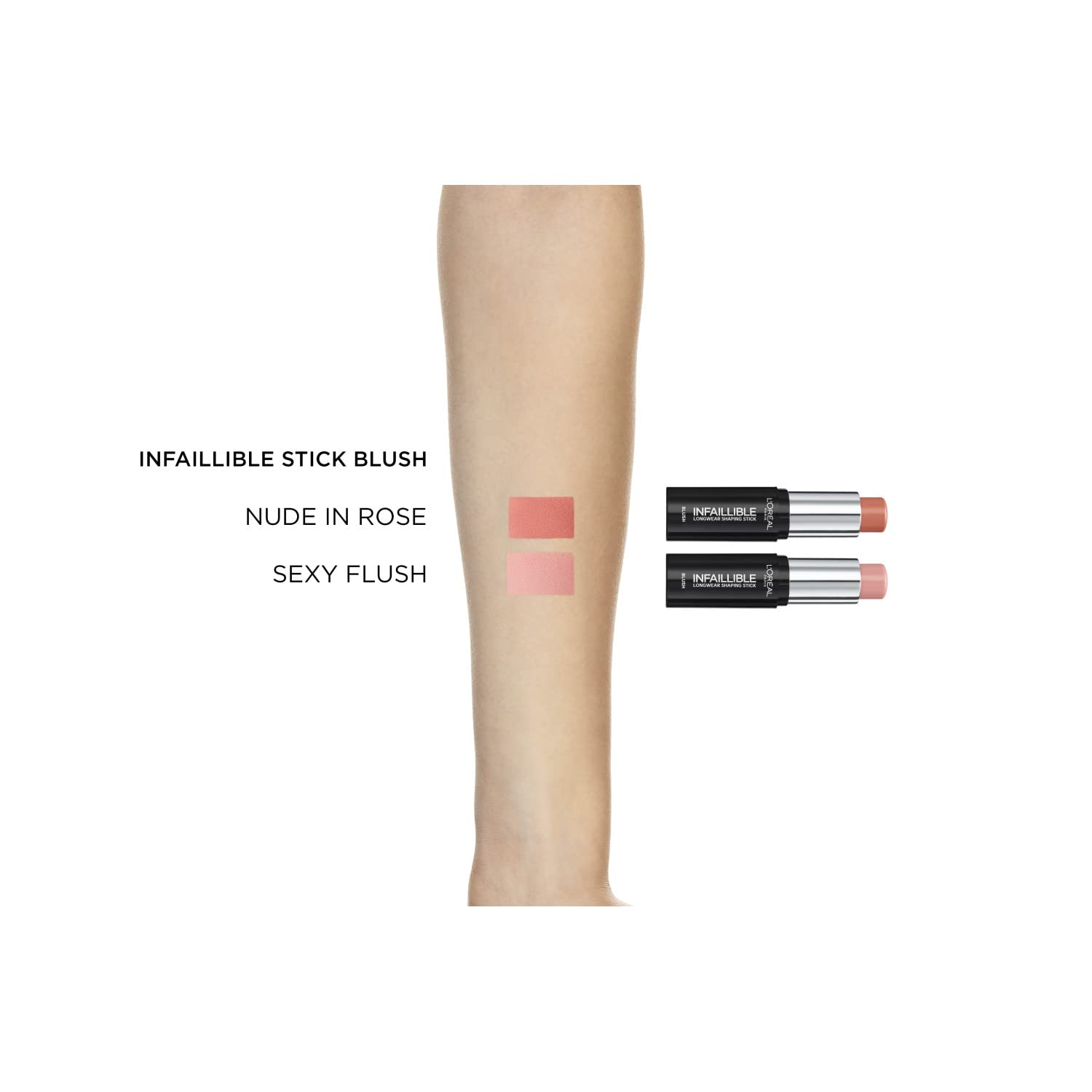 Loreal Infaillible Longwear Shaping Stick Blush 9g